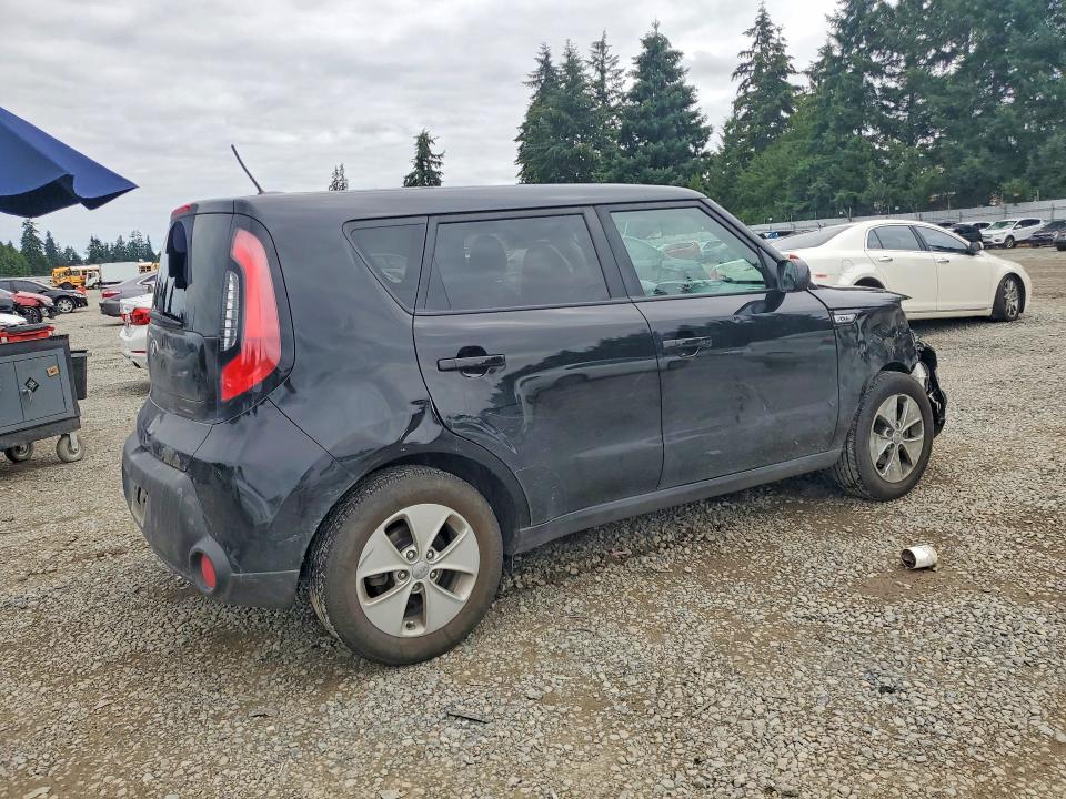 2016 Kia Soul მანქანა იყიდება აუქციონზე, vin: KNDJN2A25G7390399, აუქციონის ნომერი: 61127746