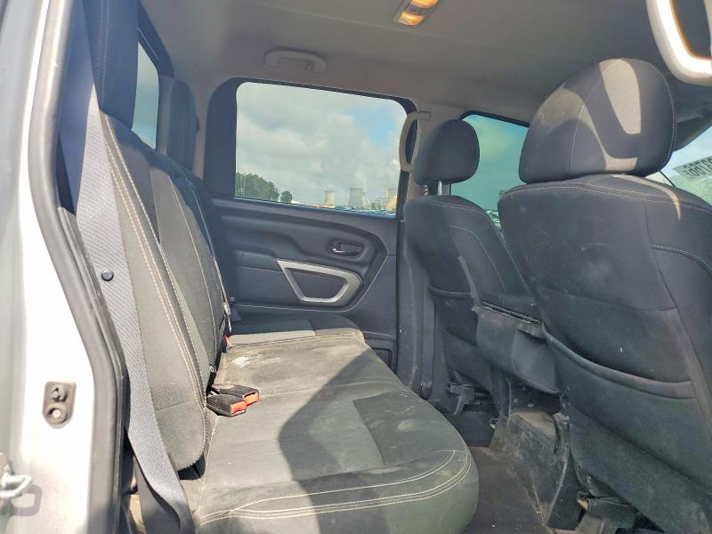 2017 Nissan Titan მანქანა იყიდება აუქციონზე, vin: 1N6AA1EJ8HN573281, აუქციონის ნომერი: 61493766