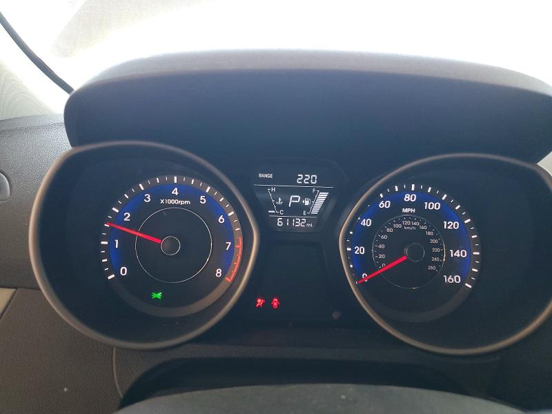 61302886 :رقم المزاد ، KMHDH6AH8EU026763 vin ، 2014 Hyundai Elantra Coupe مزاد بيع