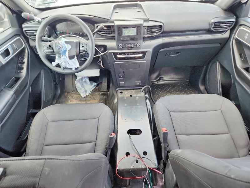 2022 Ford Explorer მანქანა იყიდება აუქციონზე, vin: 1FM5K8AB5NGB76938, აუქციონის ნომერი: 62980796