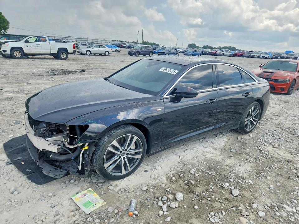 Продажа на аукционе авто 2019 Audi A6, vin: WAUL2AF23KN063733, номер лота: 59659786