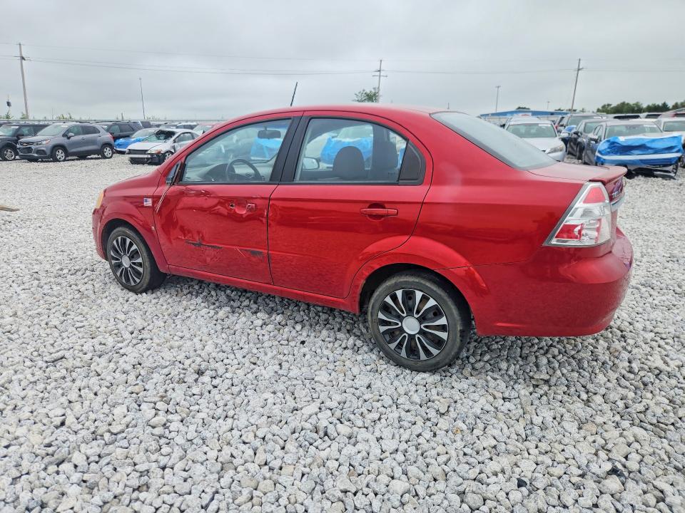 85962865 :رقم المزاد ، KL1TD56E09B657567 vin ، 2009 Chevrolet Aveo مزاد بيع