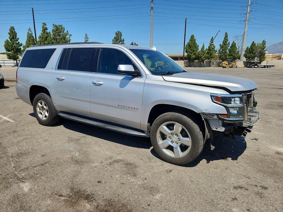 61056386 :رقم المزاد ، 1GNSCHKC8KR302003 vin ، 2019 Chevrolet Suburban مزاد بيع