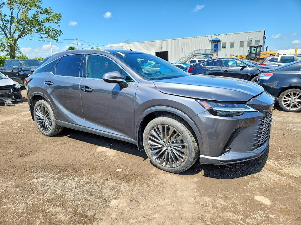 57508826 :رقم المزاد ، 2T2BBMCA4RC035850 vin ، 2024 Lexus Rx 350h مزاد بيع