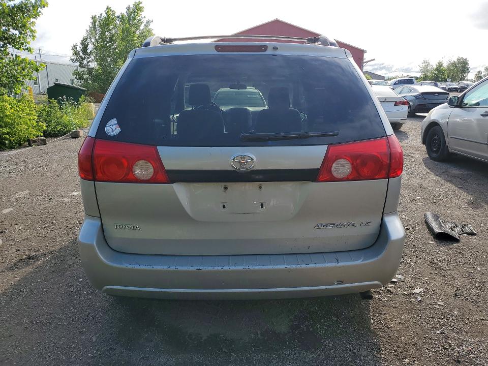 2009 Toyota Sienna მანქანა იყიდება აუქციონზე, vin: 5TDZK29C29S233107, აუქციონის ნომერი: 61599716