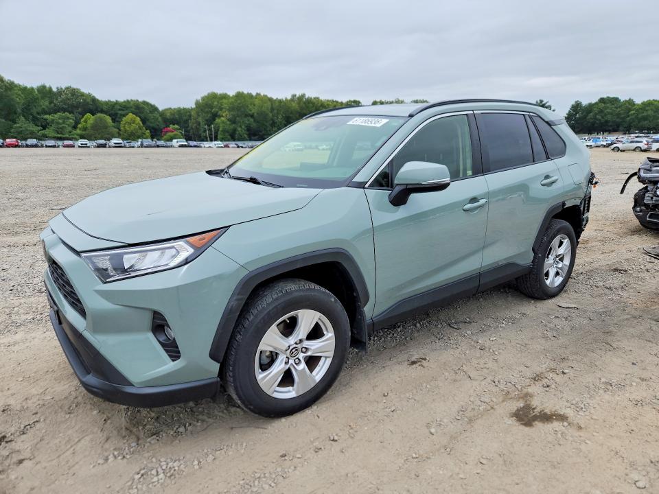 2019 Toyota Rav4 მანქანა იყიდება აუქციონზე, vin: JTMP1RFV0KD504420, აუქციონის ნომერი: 61186936
