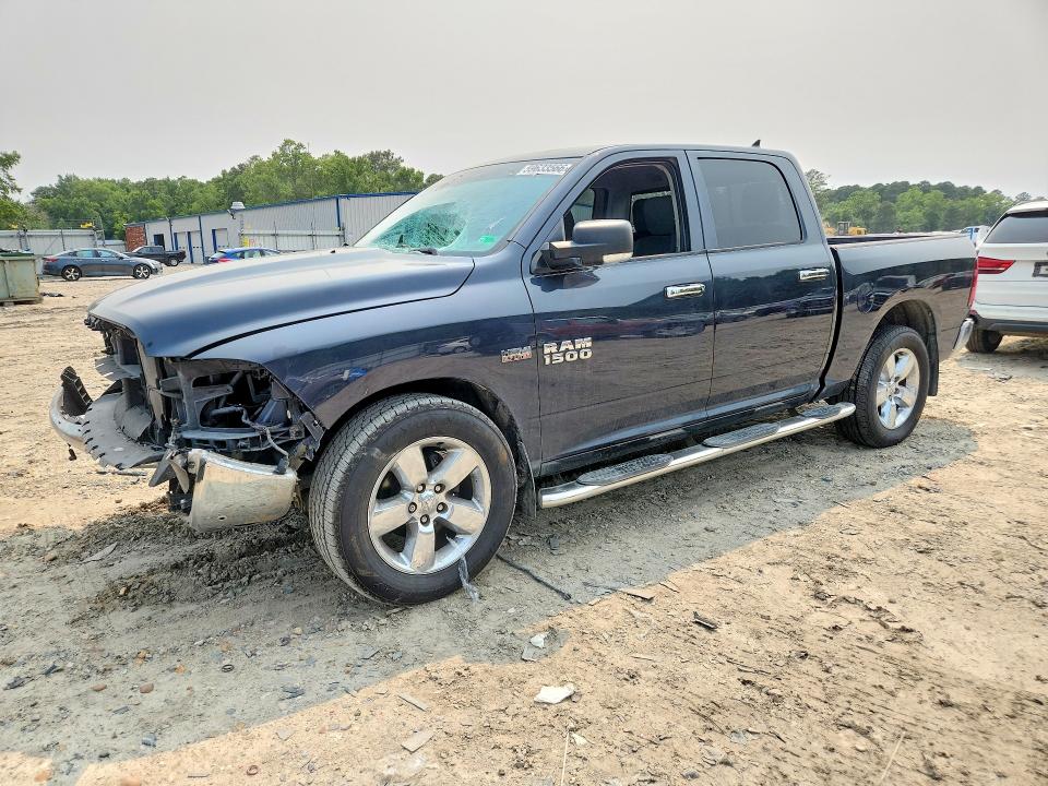 59633566 :رقم المزاد ، 1C6RR7LT7GS248974 vin ، 2016 Ram 1500 مزاد بيع