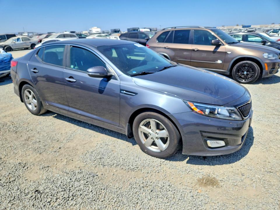 Продажа на аукционе авто 2015 Kia Optima, vin: KNAGM4A76F5633634, номер лота: 60963916
