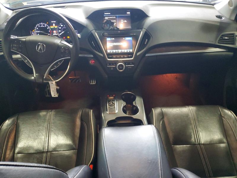 Продаж на аукціоні авто 2018 Acura Mdx, vin: 5J8YD7H78JL001318, номер лоту: 61116426