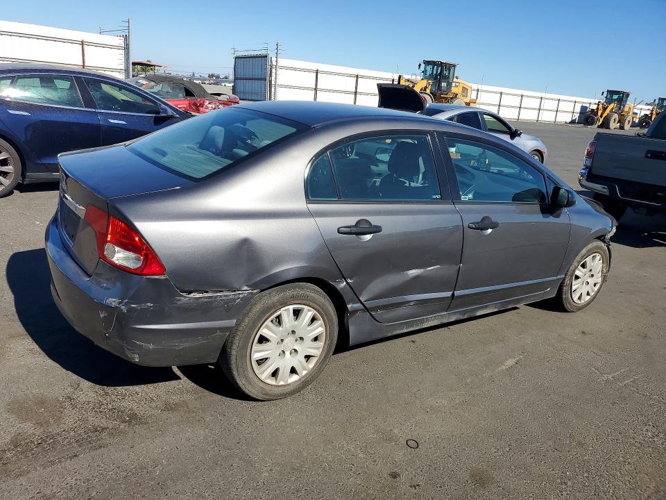 2011 Honda Civic მანქანა იყიდება აუქციონზე, vin: 2HGFA1F39BH536900, აუქციონის ნომერი: 62881926