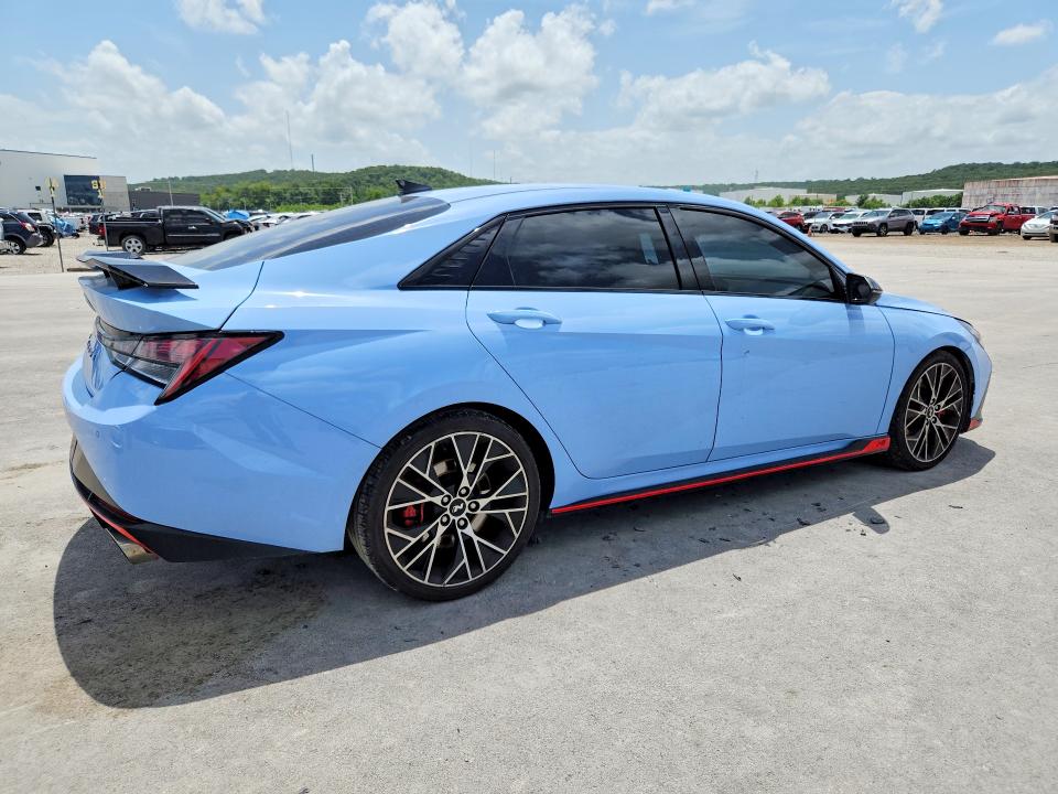 60555066 :رقم المزاد ، KMHLW4AK5PU010878 vin ، 2023 Hyundai Elantra N مزاد بيع
