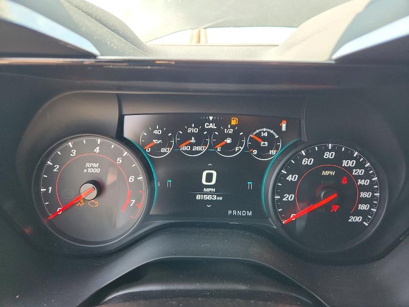 Продаж на аукціоні авто 2018 Chevrolet Camaro, vin: 1G1FH1R73J0100581, номер лоту: 60811746