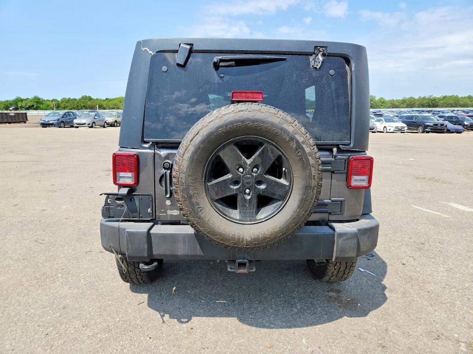 Aukcja sprzedaży 2018 Jeep Wrangler Unlimited, vin: 1C4BJWDG7JL901253, numer aukcji: 60666726