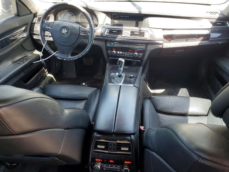 2009 Bmw 750 მანქანა იყიდება აუქციონზე, vin: WBAKB83549CY59383, აუქციონის ნომერი: 59303486