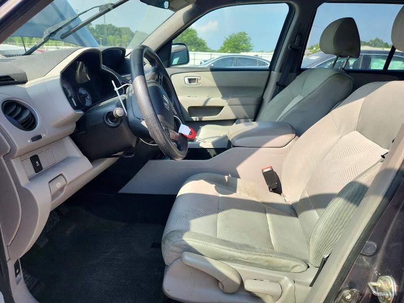59292286 :رقم المزاد ، 5FNYF3H26EB012882 vin ، 2014 Honda Pilot مزاد بيع