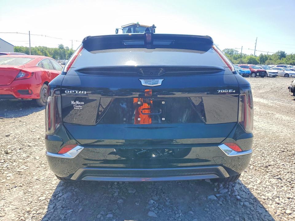 62316286 :رقم المزاد ، 3GYK3DM49TS141855 vin ، 2026 Cadillac Optiq مزاد بيع
