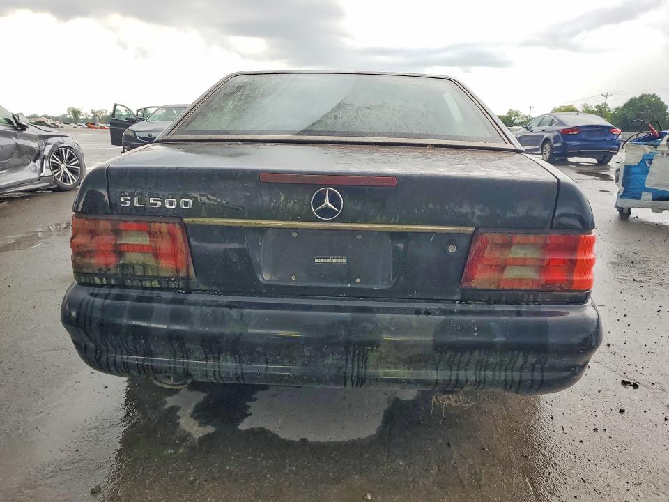 Aukcja sprzedaży 1999 Mercedes-benz Sl, vin: WDBFA68F7XF179954, numer aukcji: 60137416
