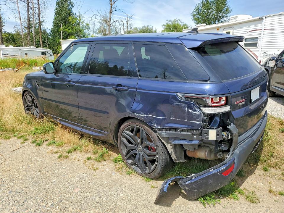 Aukcja sprzedaży 2016 Land Rover Range Rover Sport, vin: SALWR2EF4GA122155, numer aukcji: 56530696