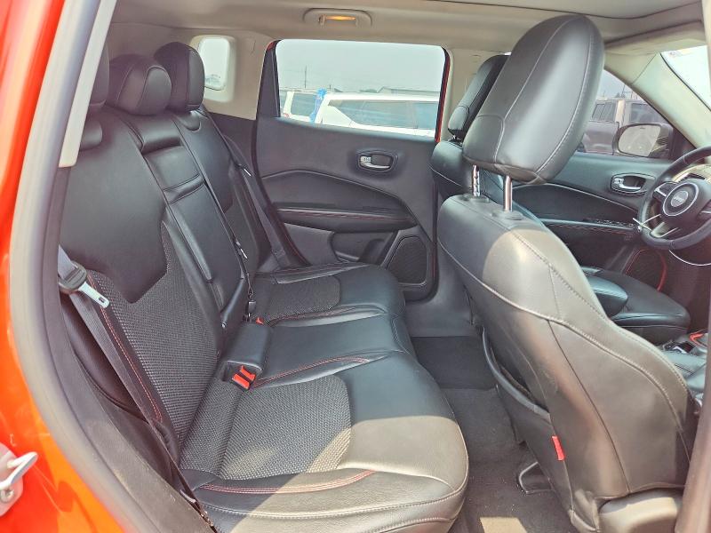 2017 Jeep Compass მანქანა იყიდება აუქციონზე, vin: 3C4NJDDB2HT667060, აუქციონის ნომერი: 61139656