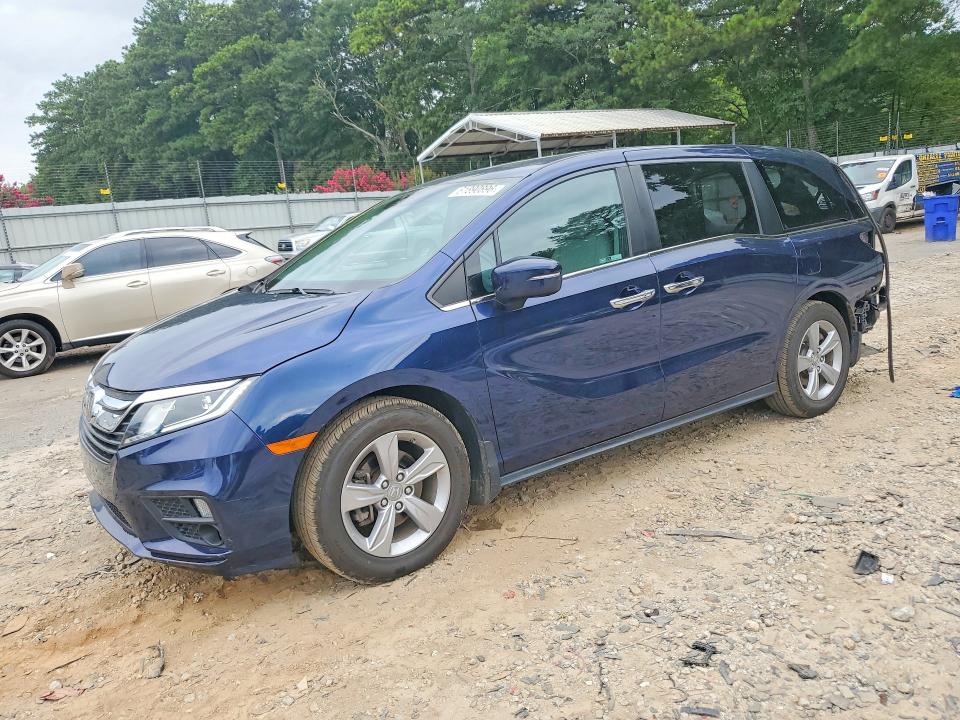 Auction sale of the 2020 Honda Odyssey, vin: 5FNRL6H70LB006342, lot number: 65061046