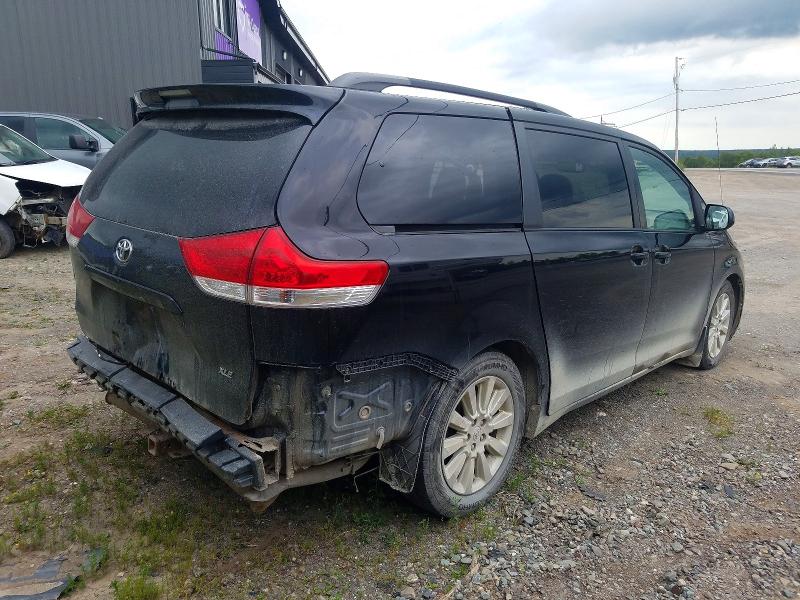 Продажа на аукционе авто 2011 Toyota Sienna, vin: 5TDYK3DC1BS136107, номер лота: 61227246