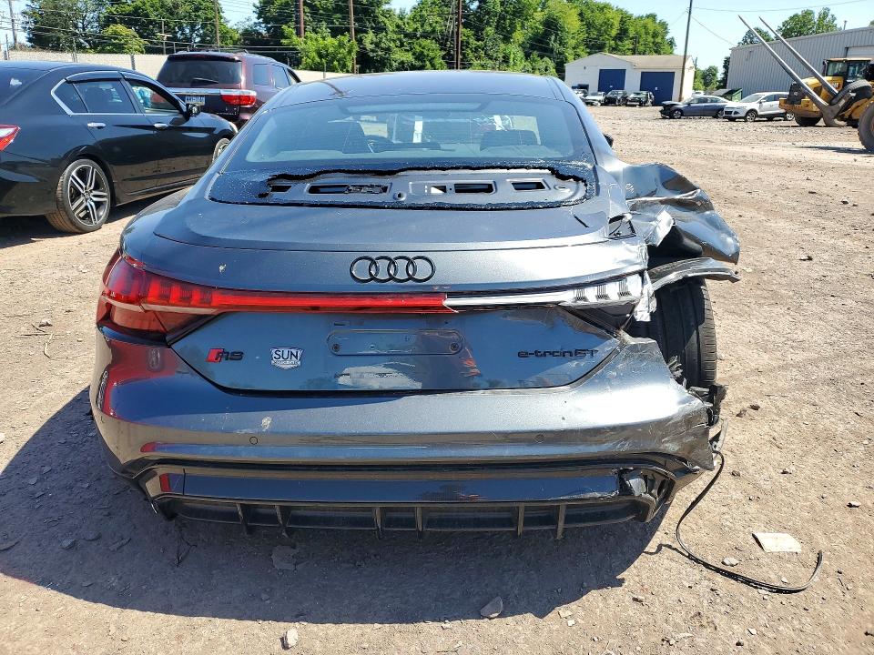 2024 Audi Rs E-tron Gt მანქანა იყიდება აუქციონზე, vin: WAUBHBFW1R7901789, აუქციონის ნომერი: 62043806