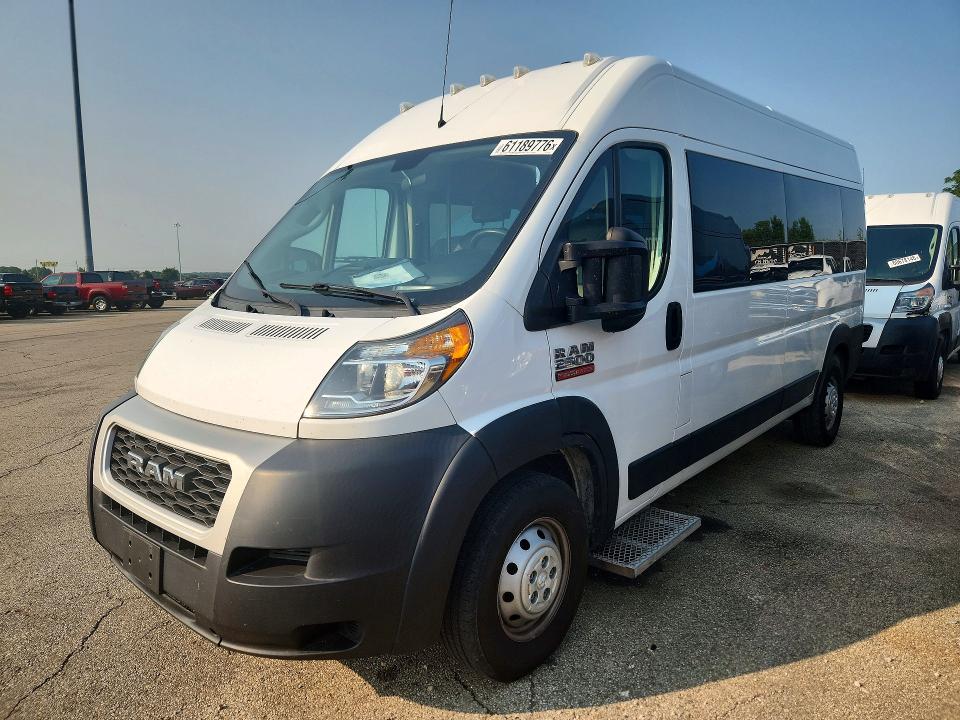 Aukcja sprzedaży 2019 Ram Promaster 2500, vin: 3C6TRVPG8KE525506, numer aukcji: 61189776