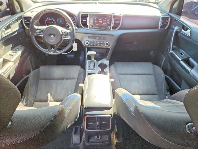 2017 Kia Sportage მანქანა იყიდება აუქციონზე, vin: KNDPM3AC2H7117966, აუქციონის ნომერი: 62817066