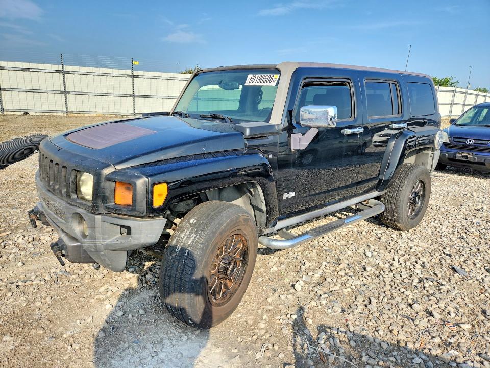 Продаж на аукціоні авто 2007 Hummer H3, vin: 5GTDN13E878148692, номер лоту: 60190506