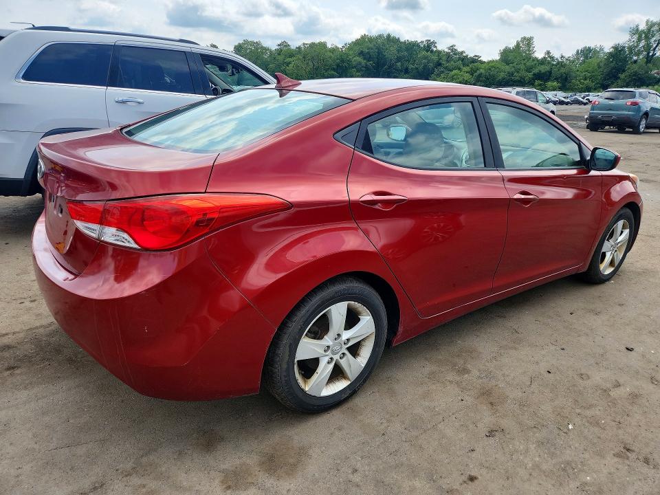 Aukcja sprzedaży 2011 Hyundai Elantra, vin: KMHDH4AE0BU141766, numer aukcji: 60927246