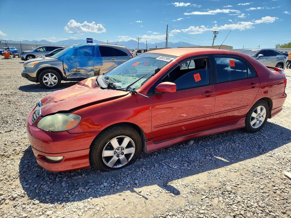 60032986 :رقم المزاد ، 1NXBR30E77Z865204 vin ، 2007 Toyota Corolla مزاد بيع