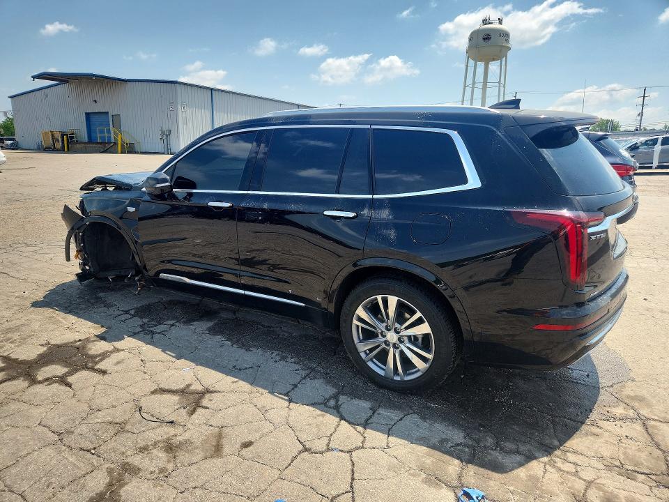 2024 Cadillac Xt6 მანქანა იყიდება აუქციონზე, vin: 1GYKPDRS9RZ752346, აუქციონის ნომერი: 60984196