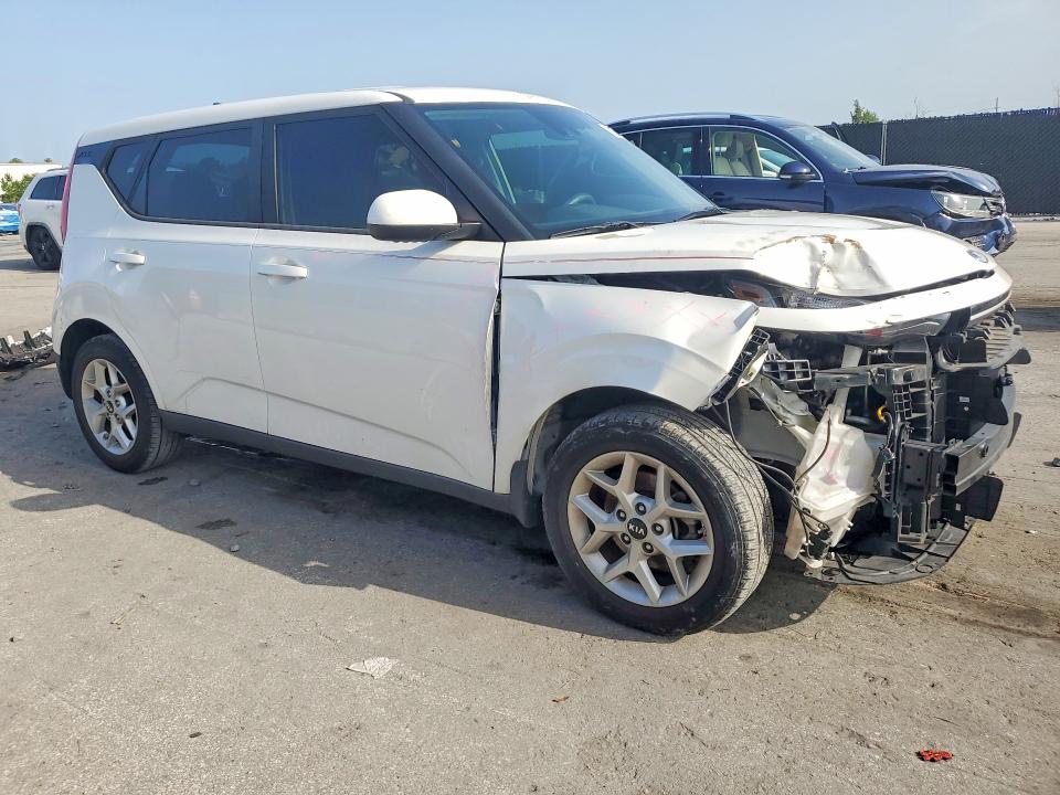 60050726 :رقم المزاد ، KNDJ23AU9L7003735 vin ، 2020 Kia Soul مزاد بيع