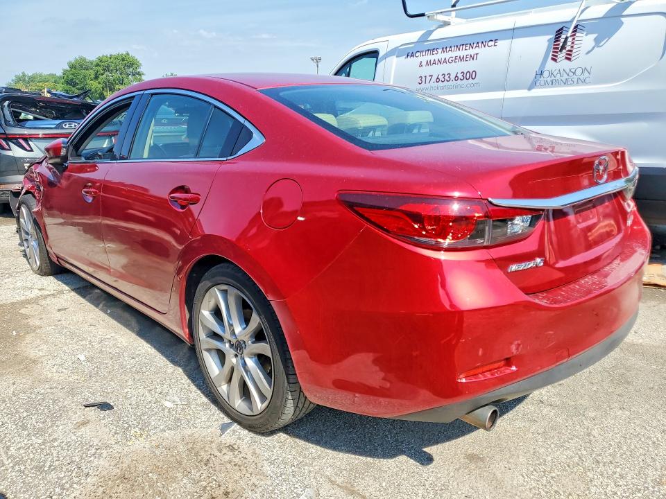 Продажа на аукционе авто 2015 Mazda 6, vin: JM1GJ1V60F1173745, номер лота: 60561106