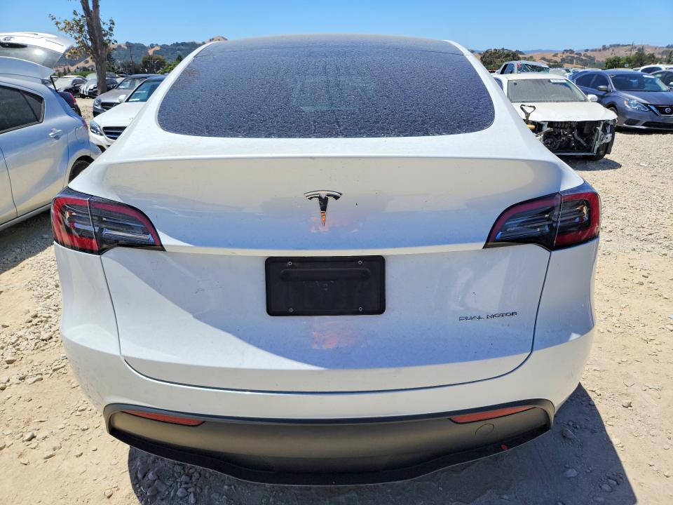 2023 Tesla Model Y მანქანა იყიდება აუქციონზე, vin: 7SAYGDEE6PF676624, აუქციონის ნომერი: 61528266