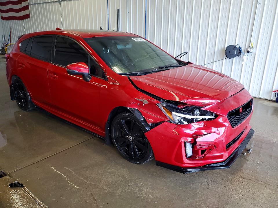 2018 Subaru Impreza მანქანა იყიდება აუქციონზე, vin: 4S3GTAM67J3713410, აუქციონის ნომერი: 59275966