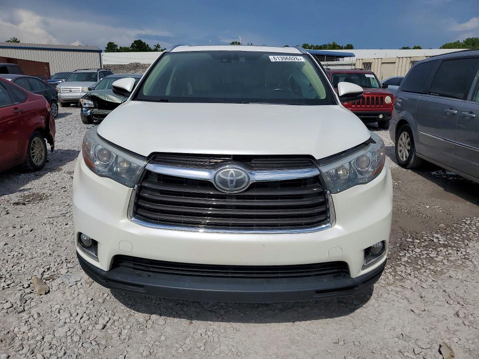 Aukcja sprzedaży 2015 Toyota Highlander, vin: 5TDYKRFH4FS093819, numer aukcji: 61396026