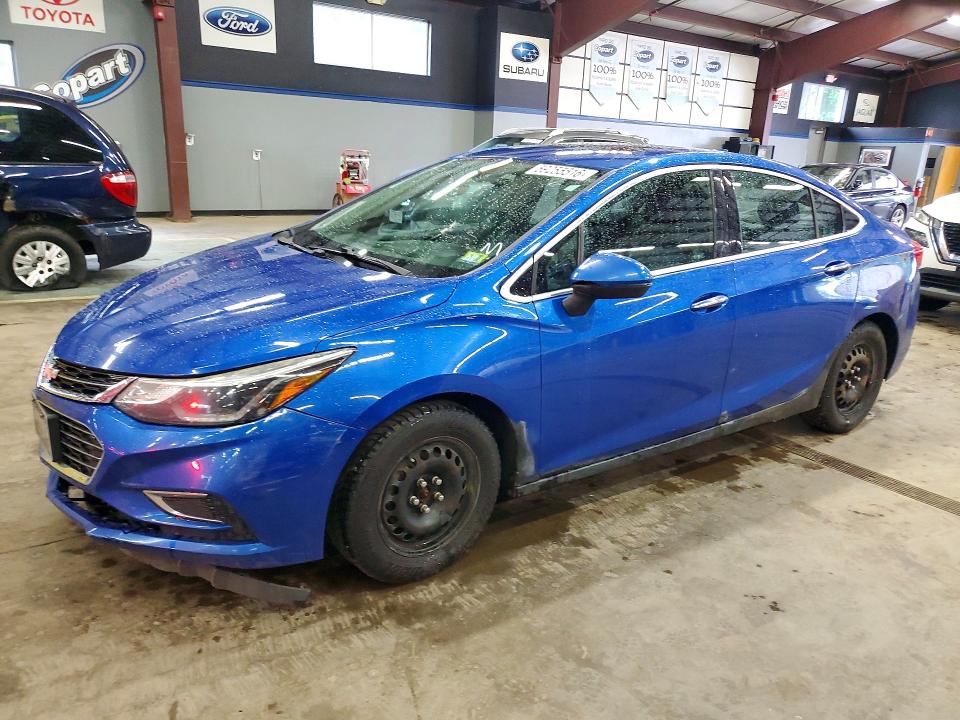 Продажа на аукционе авто 2017 Chevrolet Cruze, vin: 1G1BF5SM2H7200555, номер лота: 59255516