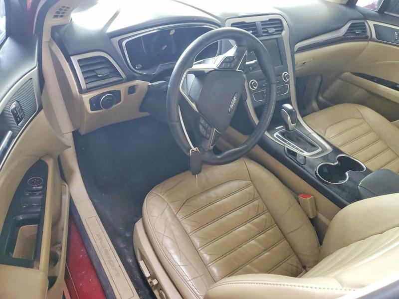Продаж на аукціоні авто 2016 Ford Fusion, vin: 3FA6P0T99GR309854, номер лоту: 62670436