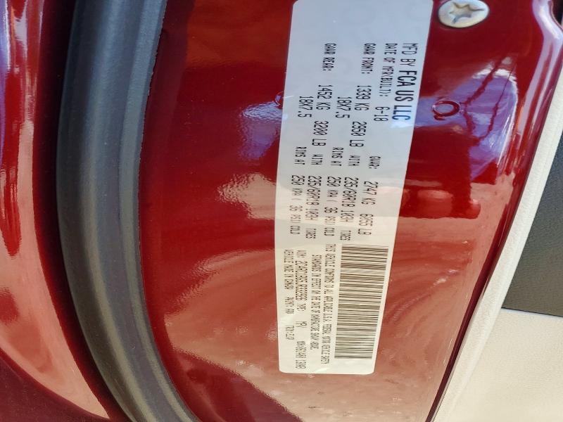 59843016 :رقم المزاد ، 2C4RC1BG5JR332926 vin ، 2018 Chrysler Pacifica مزاد بيع