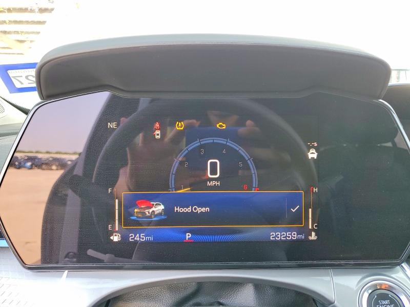 60363536 :رقم المزاد ، KL77LHEP9SC268859 vin ، 2025 Chevrolet Trax مزاد بيع