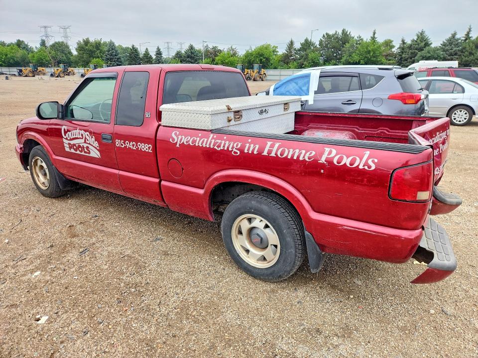 Продажа на аукционе авто 2001 Gmc Sonoma, vin: 1GTCS19W518255105, номер лота: 61476966