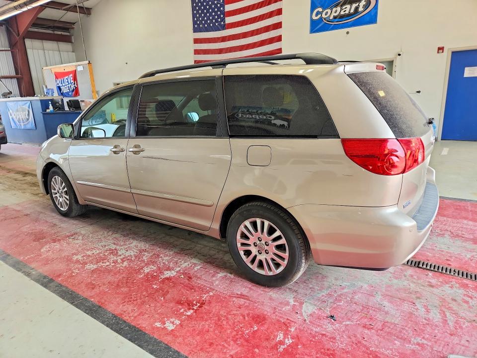 82114405 :رقم المزاد ، 5TDZK22C89S227225 vin ، 2009 Toyota Sienna مزاد بيع