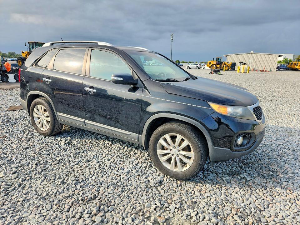 2011 Kia Sorento მანქანა იყიდება აუქციონზე, vin: 5XYKU4A25BG043508, აუქციონის ნომერი: 62681886