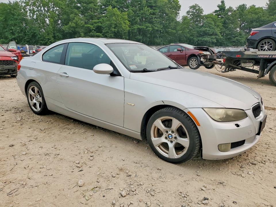 2007 Bmw 328 მანქანა იყიდება აუქციონზე, vin: WBAWV535X7P077702, აუქციონის ნომერი: 61201436