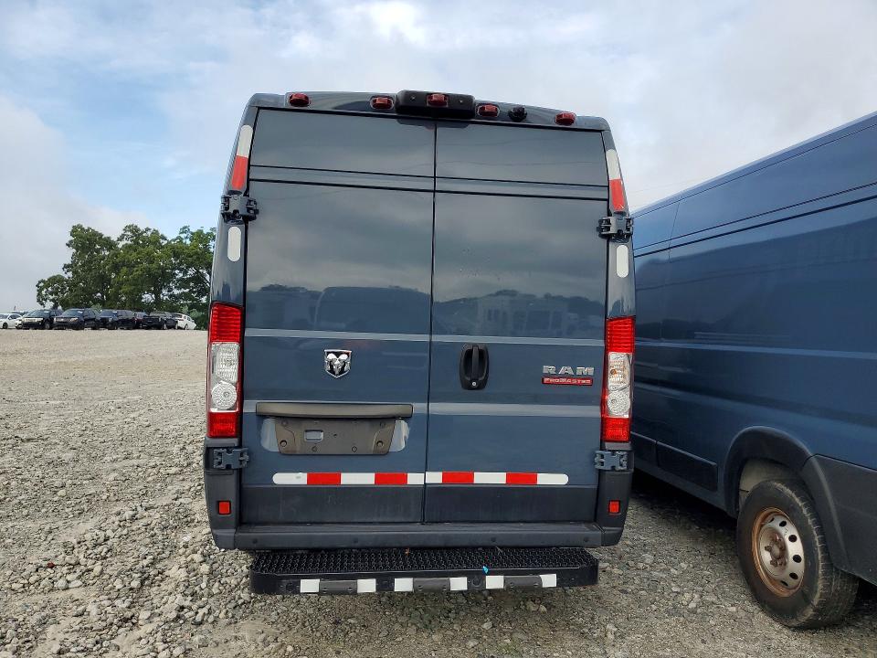 59697706 :رقم المزاد ، 3C6MRVJG8ME579825 vin ، 2021 Ram Promaster 3500 مزاد بيع