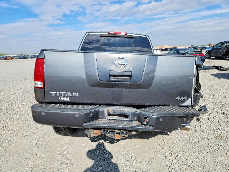 62306406 :رقم المزاد ، 1N6AA07C38N303934 vin ، 2008 Nissan Titan مزاد بيع