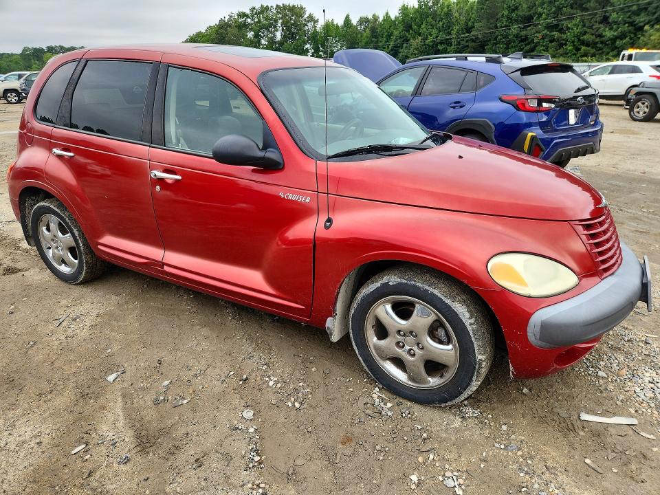 58931066 :رقم المزاد ، 3C8FY4BB11T590589 vin ، 2001 Chrysler Pt Cruiser مزاد بيع