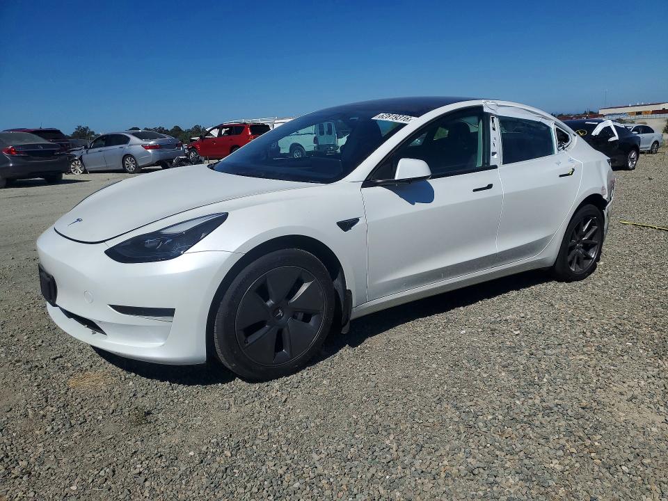 Auction sale of the 2023 Tesla Model 3, vin: 5YJ3E1EA1PF573670, lot number: 62819316