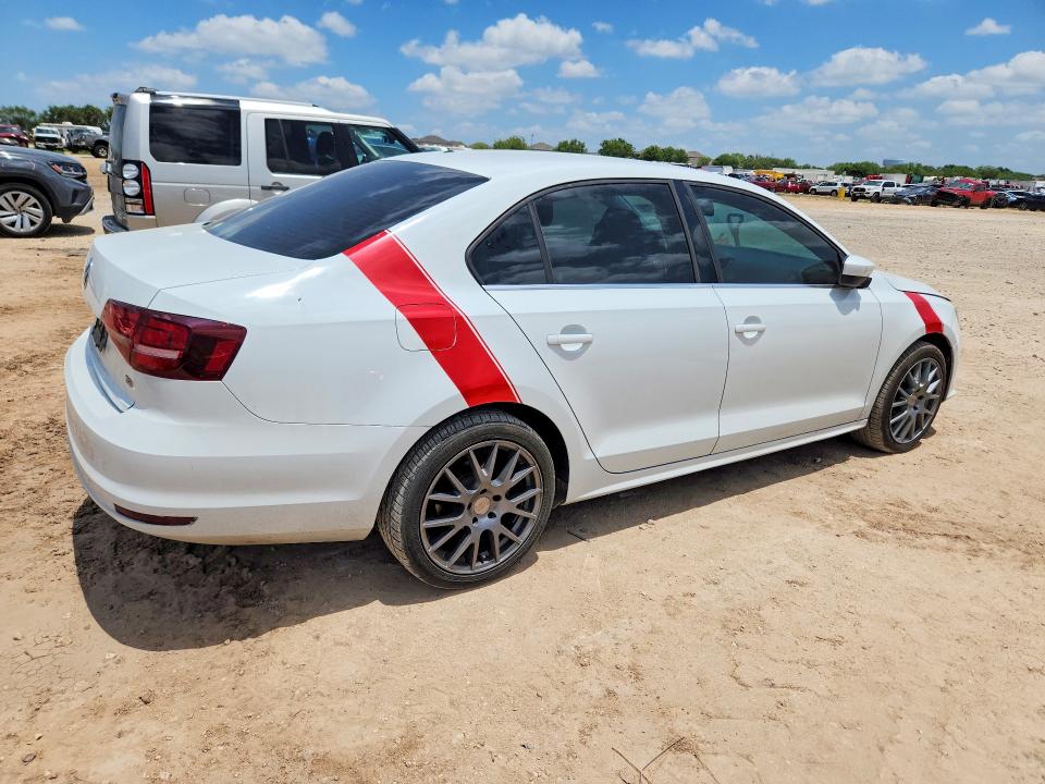 2017 Volkswagen Jetta მანქანა იყიდება აუქციონზე, vin: 3VW2B7AJXHM311203, აუქციონის ნომერი: 62834406